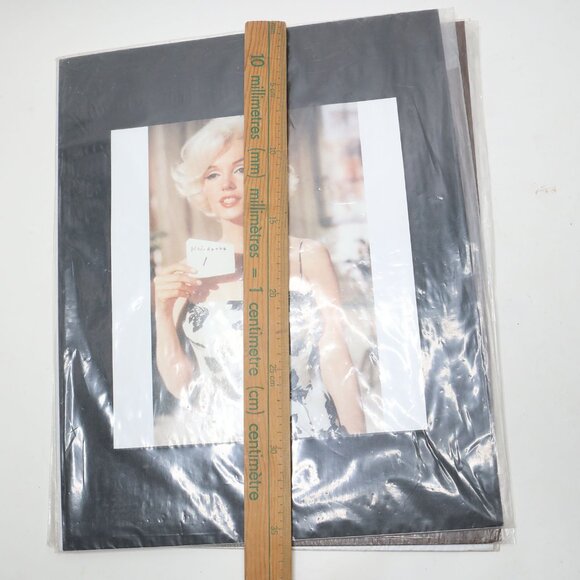 Vintage Marilyn Monroe Photo Prints Photograph Set Hollywood Glam LOT of 4 - Picture 5 of 9